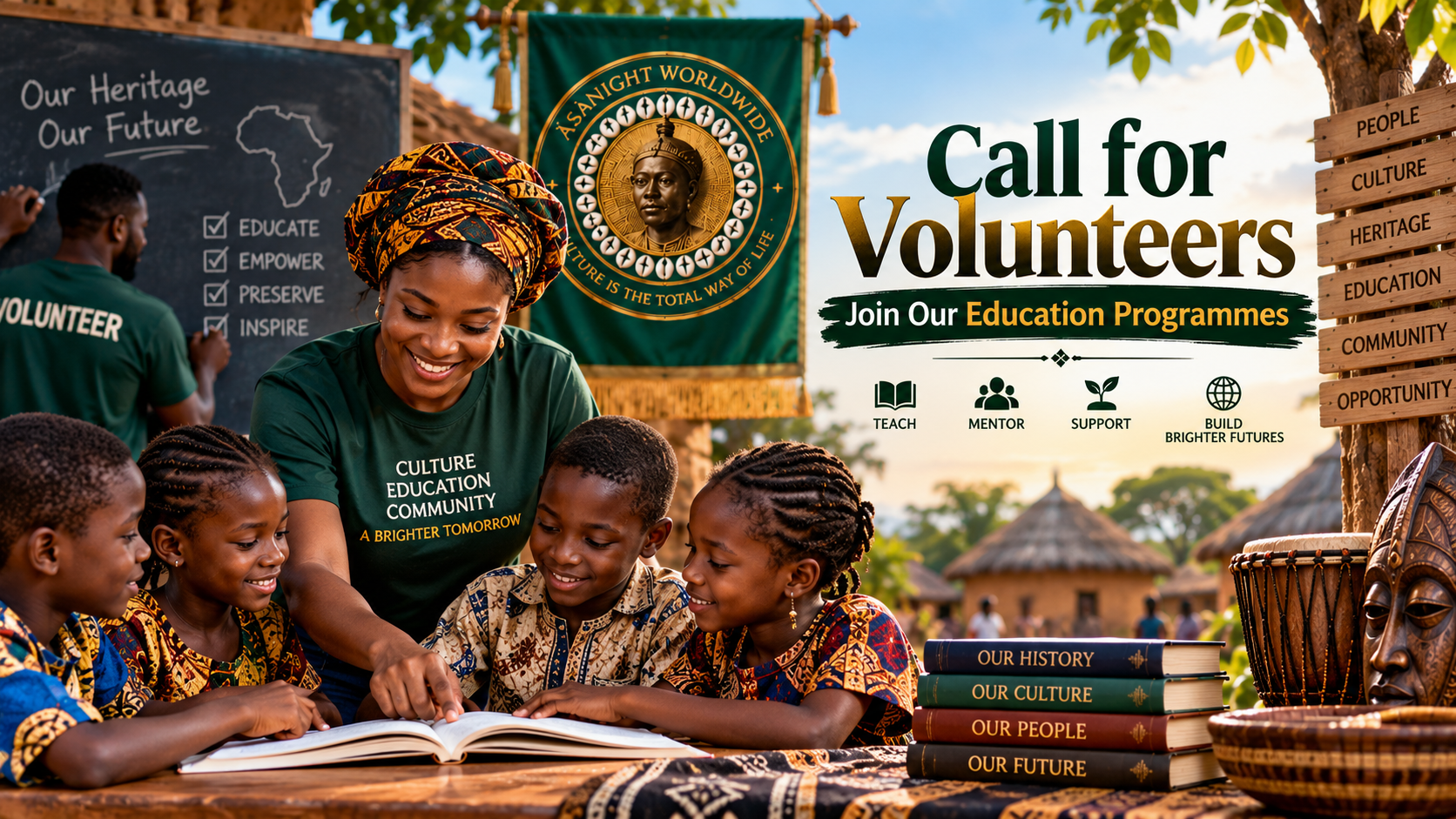 Call for Volunteers: Join Our Education Programmes